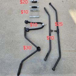 Cable Crossover Attachments, Gym Equipment 