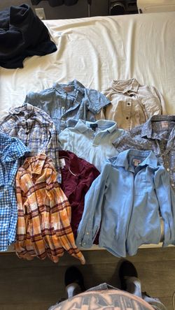Boys shirts 6/7