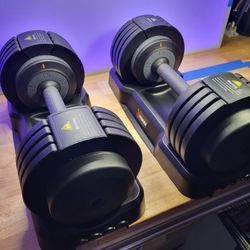 Adjustable Dumbbells