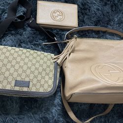 Authentic Gucci Bags 