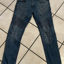 True Religion Skinny Jeans Size 34x34