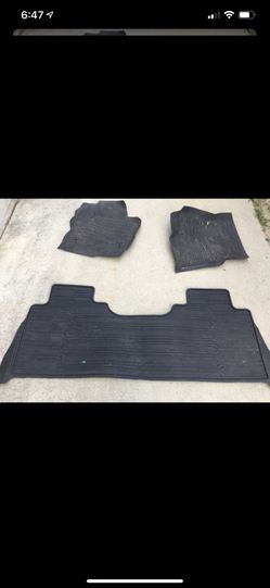 2017- 2020 Ford Super Duty Crew Cab floor mats