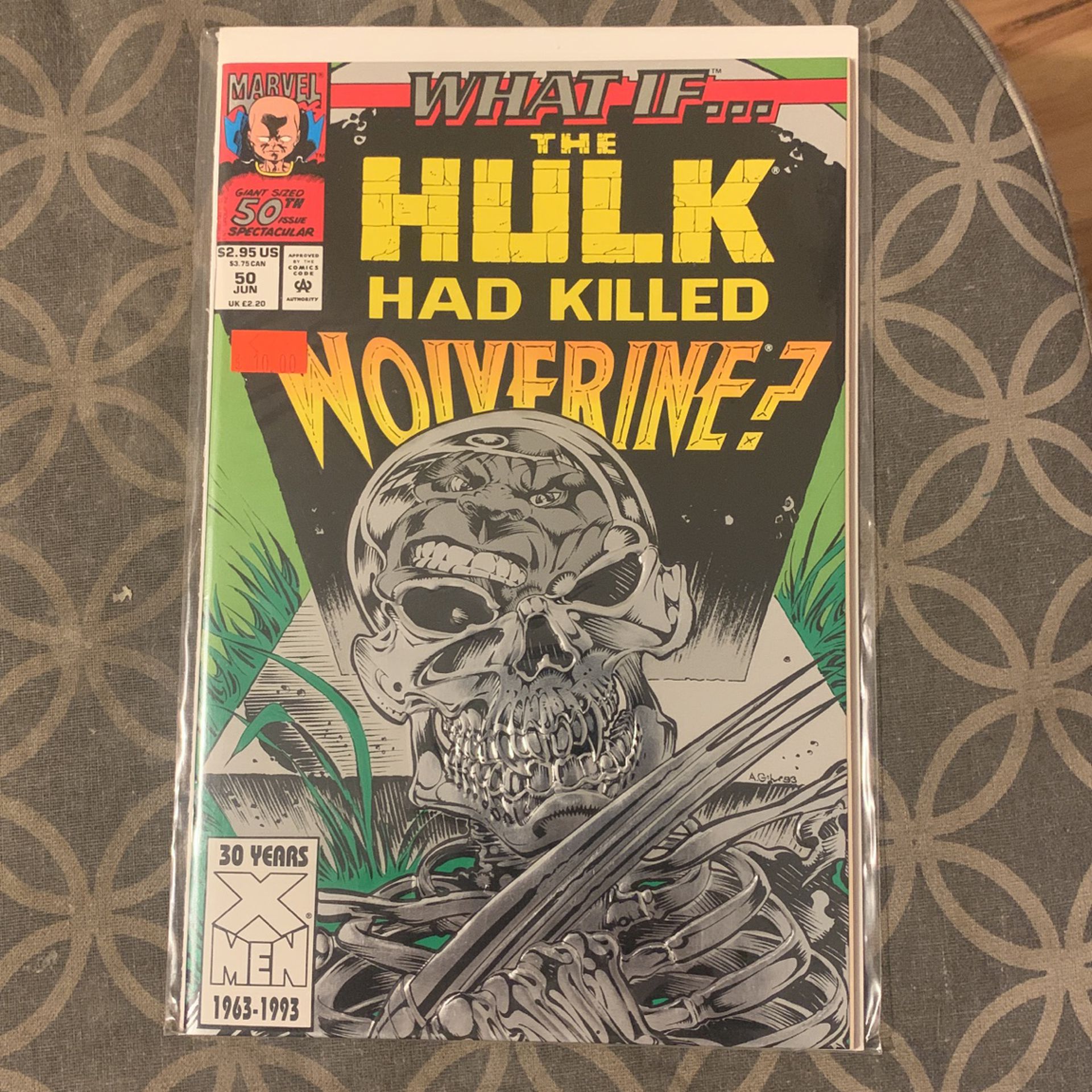 Marvel Comic Book What If Hulk