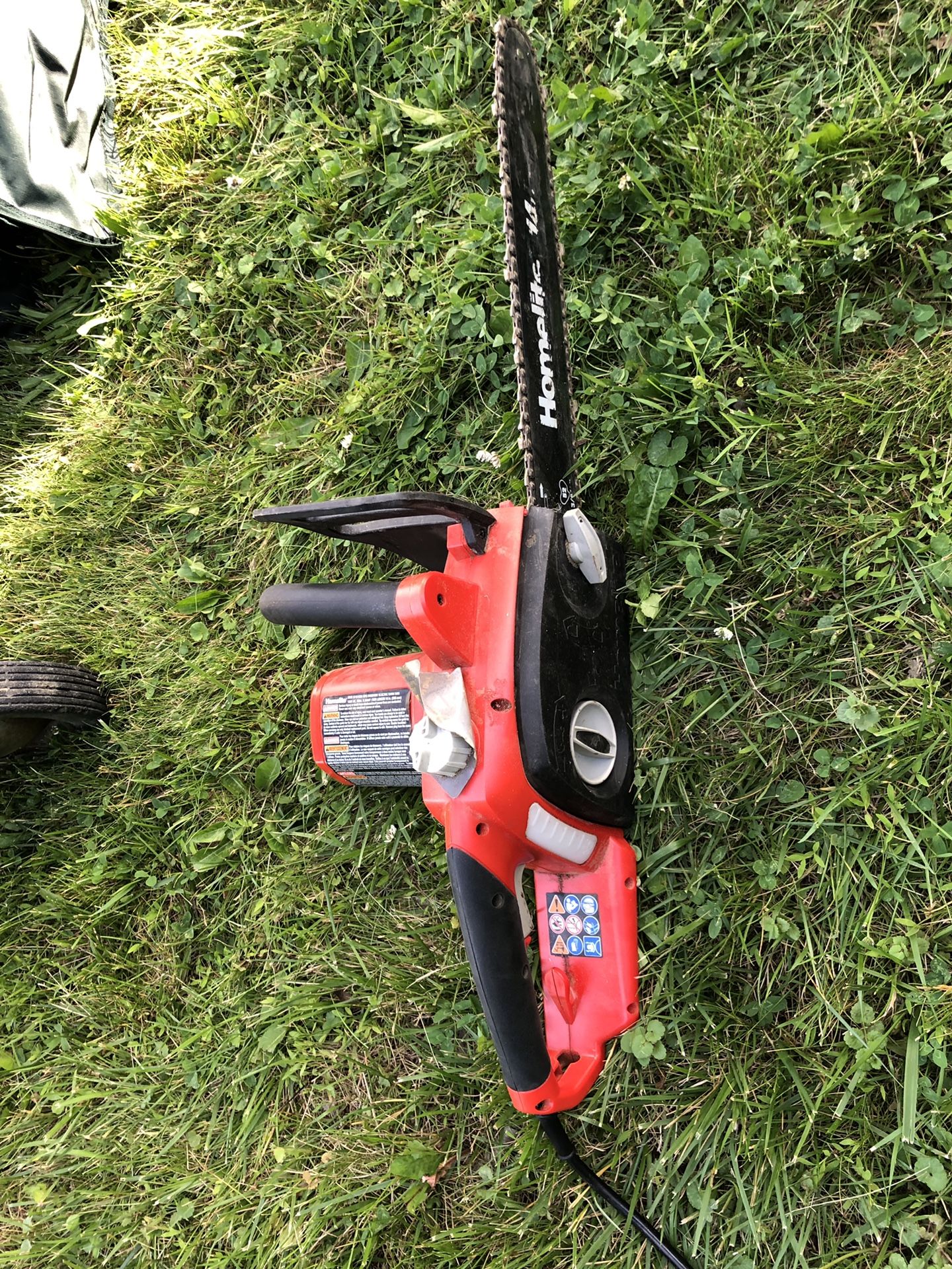Homelite Electric Chainsaw