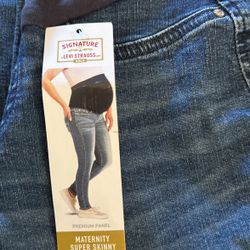 Levi Maternity Jeans 