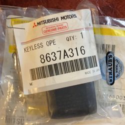 New Mitsubishi Outlander Key