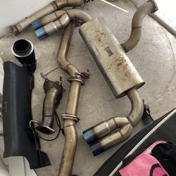 ISR Performance Exhaust 