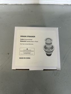 Kitchen Sink Drain strainer
