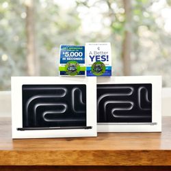 MRW43LL/A 16” Apple MacBook Pro M3 Pro Chip 18Gb 18 core GPU 512gb 2yr warranty