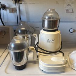 Preethi Eco Twin Mixie