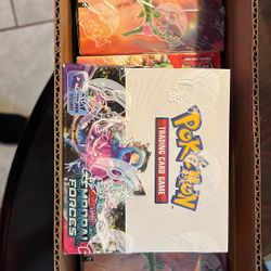 Pokemon Temporal Forces Booster Case (NEW OPENED CASE)