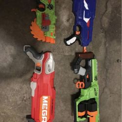 Nerf Guns
