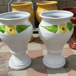 New Flower Pots Made Out Of Clay Perfect Gift 