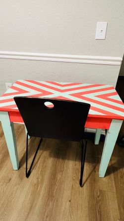 Free! Table and chair !
