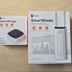 Smartshade And Smartbridge Smart Window Shades Set T  
