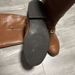 Boots Up To The Knee