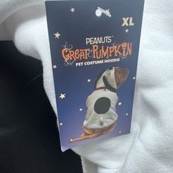 Dog Sweater Peanuts Edition SizeXL
