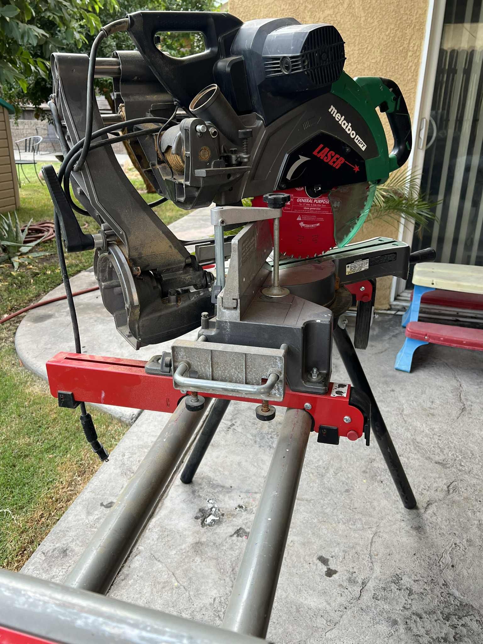 Metabo Miter Saw