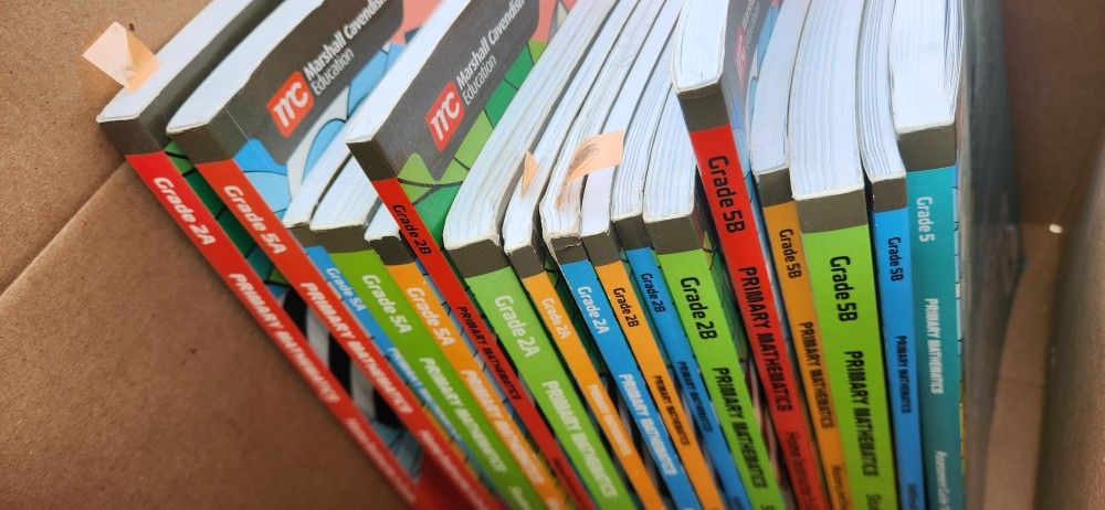 PreK-5th Homeschool Materials For A STEAL!!!