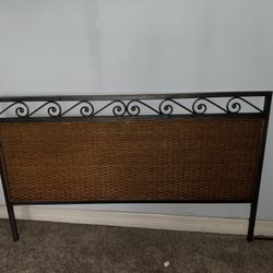 Headboard, Footboard, Two Night Stands 