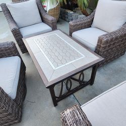 Patio set/ Outdoor Furniture/ Conversation Set