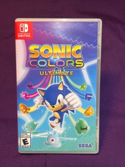 Nintendo Switch Sonic Colors