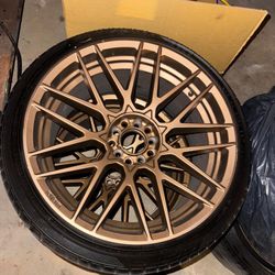 Rims , Size 20 Bolt Pattern 5x114