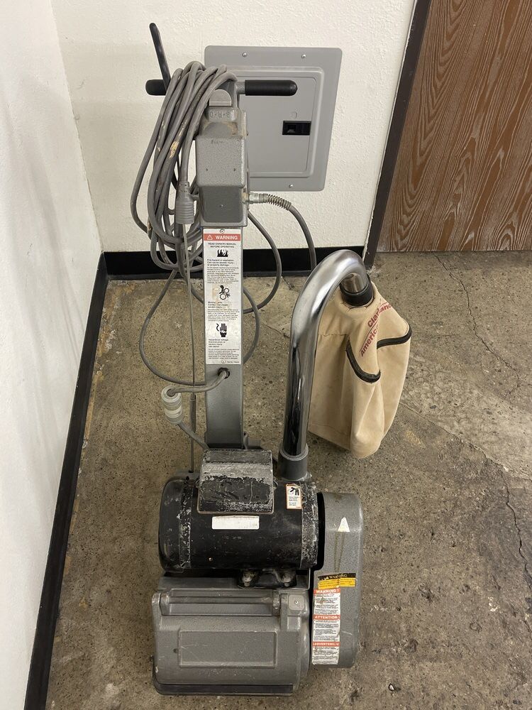 Clarke EZ8 Drum Sander for Sale in Norwalk, CA OfferUp