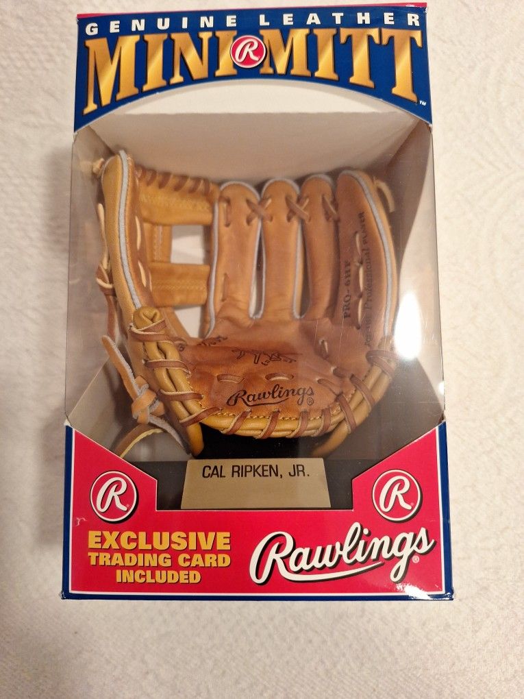 Rawlings Replica Leather MLB Player Gloves