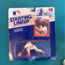 1988 Starting Lineup Ozzie Smith Still In Package