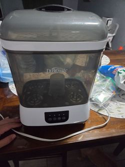 Free bottle sterilizer