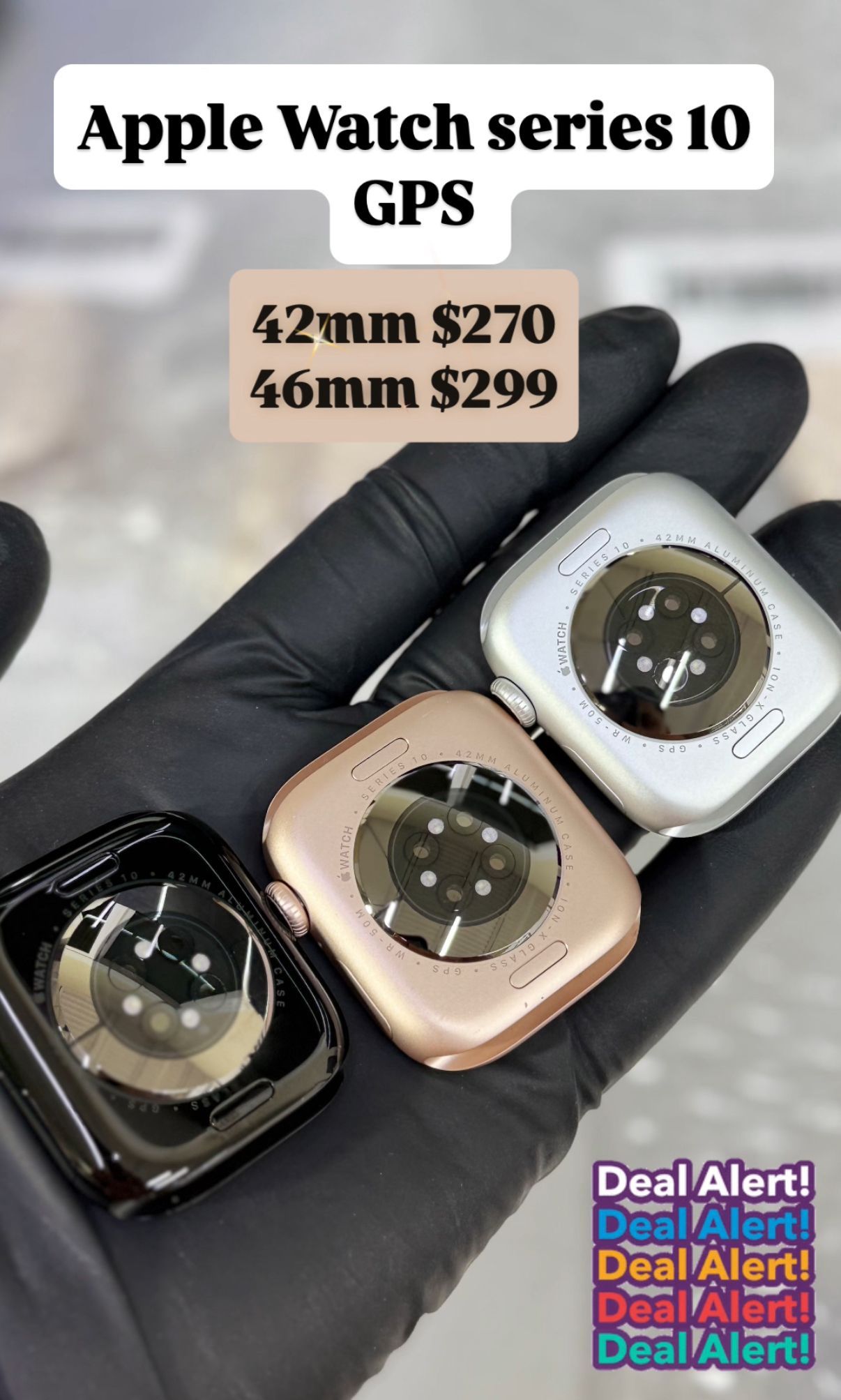 Apple Watch Series 10 GPS (42mm & 46mm)