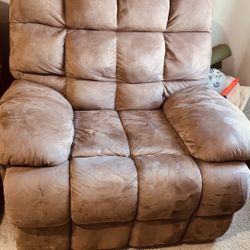 Single Recliner Couch