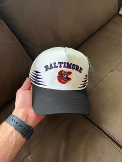 Baltimore Ravens/Orioles Combo A-frame Hat