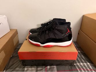 Nike Air Jordan 11 Retro Bred Size 15