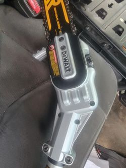 Dewalt  Trimming Pole Saw Attach Ment New