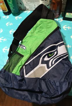 Seahawks one strap backpack