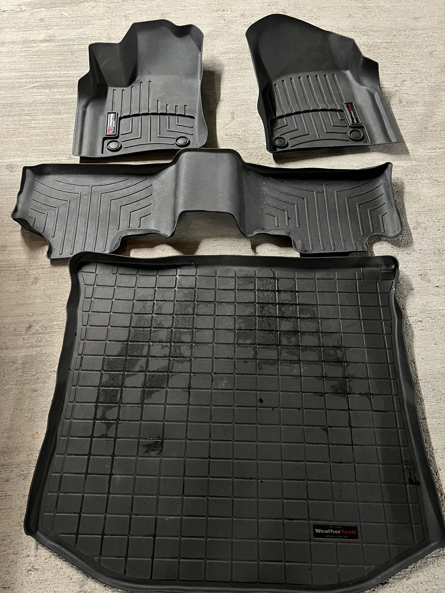 WeatherTech Floor Mat Set