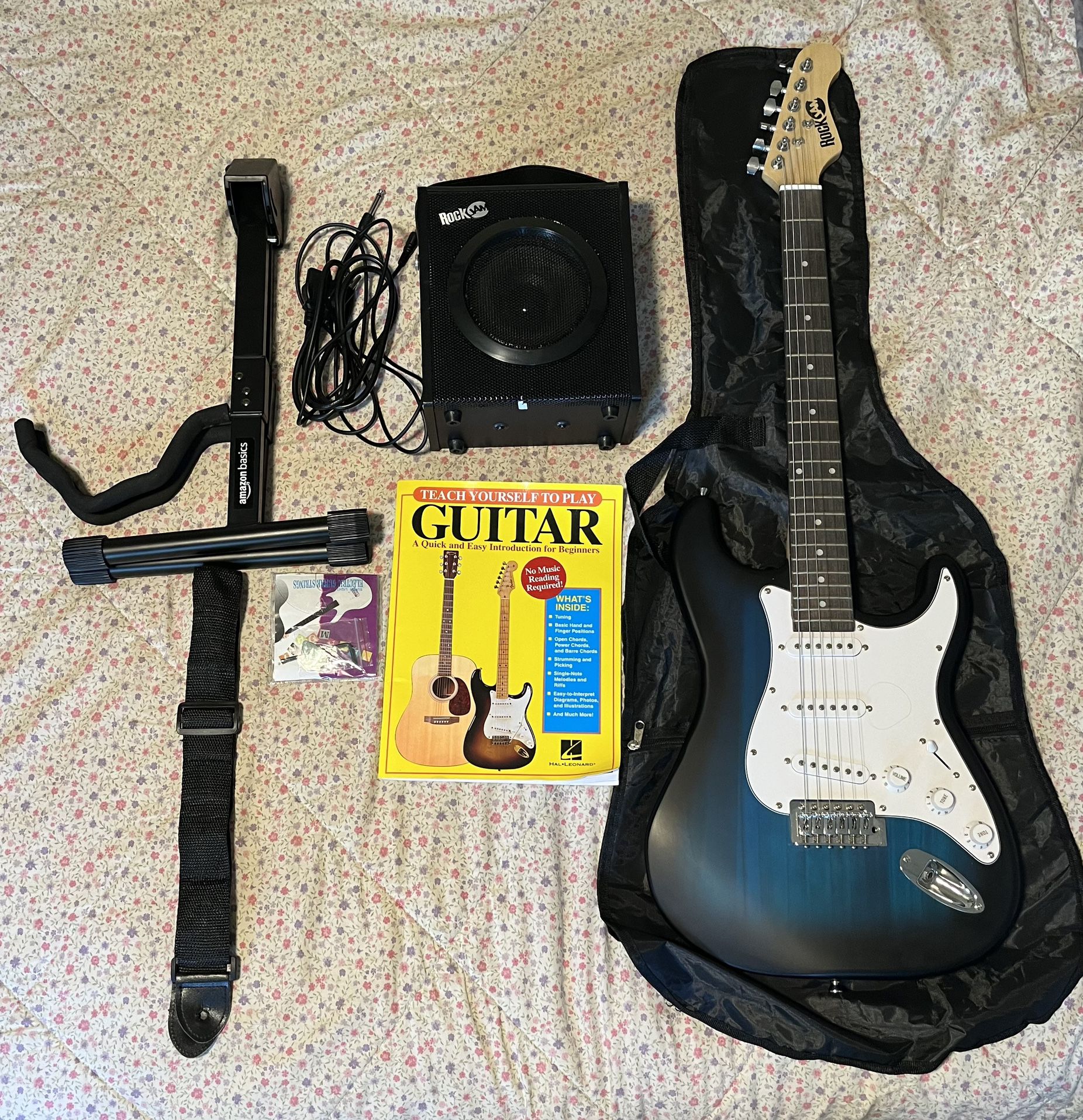 Beginners Electric Guitar +Kit