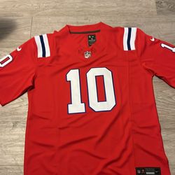 Patriots Drake Maye Jersey 