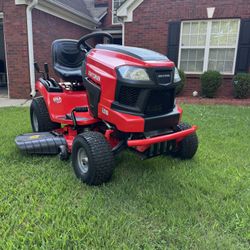 Mower Craftsman T(contact info removed) Years 53 Hours 