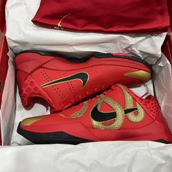 Nike Kobe 5 Protro Year of the Mamba University Red
