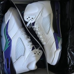 Nike Air Jordan 5 Retro Grape Size 9.5 