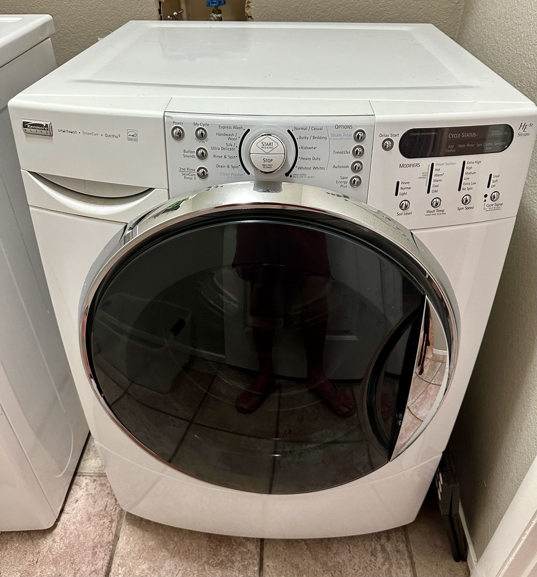Kenmore Elite Front Load Washer
