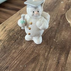 Lennox Graduation Snowman