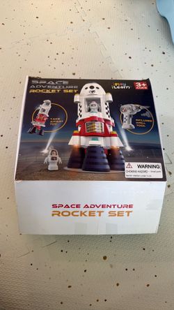 Space adventure rocket set