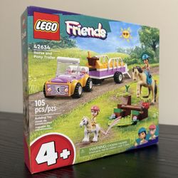 LEGO Friends Horse & Pony Trailer #42634 (SEALED)