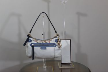 Vintage Blue Coach