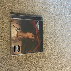 Ariana grande Signed And Sealed CD Eternal sunshine