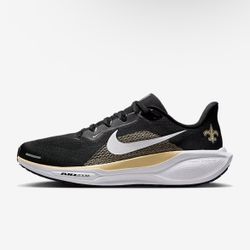 Nike Air Zoom Pegasus 41 NFL New Orleans Saints Running Shoes FZ5095-001 men’s size 12